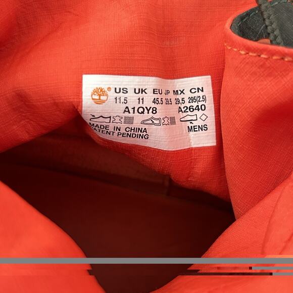 Timberland Gaiter Nubuck Boots Mens Size 11.5 Adults 03885-NH Outdoors Hunting - Picture 8 of 12